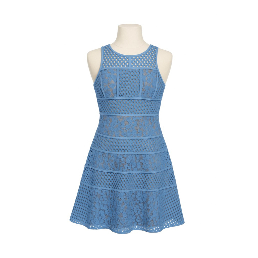 Blush by Us Angels Mini Dress Size 10 (Youth)